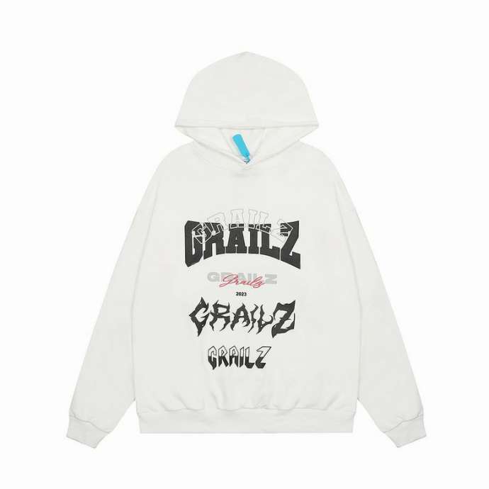 Picture of Grailz Talk Hoodies _SKUGrailzTalksz1-3G100510768